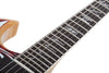 Guitare électrique Schecter GOREGEHN Wylde Audio (Cocobolo Psychic Bullseye)