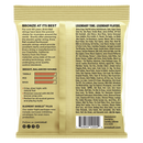 Ernie Ball 2004EB Earthwood Light Acoustic Guitar Strings Bronze 8020
