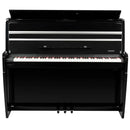 Doxibell vivo H10V Piano vertical numérique (noir poli)
