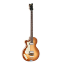 Basse Hofner H500 / 2-L-0 Bass de basse électrique à grande échelle gauche (Sunburst)