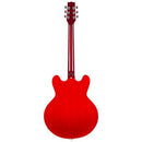 Heritage Guitars H530-TRC-V2 Hollow Electric Guitar (Trans Cherry)