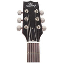 Heritage Guitars H530-TRC-V2 Hollow Electric Guitar (Trans Cherry)