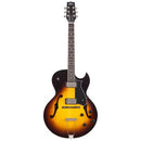 Heritage Guitars H575-SUN-V2 Hollow Electric Guitar (Original Sunburst)