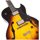 Heritage Guitars H575-SUN-V2 Hollow Electric Guitar (Original Sunburst)