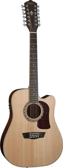 Washburn HD10SCE12-O Heritage Series 12 String Acoustic Electric Guitar (Natural)