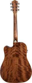 Washburn HD10SCETB-O Heritage Series Acoustic Electric Guitar (Tobacco Burst)