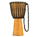 Meinl HDJ4-L Rope Tuned Headliner Series Wood Djembe - 12"