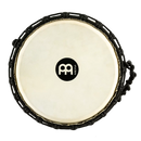 Meinl HDJ4-L Rope Tuned Headliner Series Wood Djembe - 12"