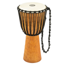 Meinl HDJ4-L Rope Tuned Headliner Series Wood Djembe - 12"