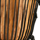Meinl HDJ4-M Rope Tuned Headliner Series Djembé en bois - 10"