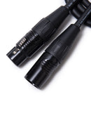 Câble DMX Digiflex HDMX3-10, 3 broches XLRM vers XLRF - 3 m