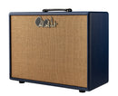 Baffle d'ampli guitare PRS HDRX 1X12 à dos fermé (bleu indigo)