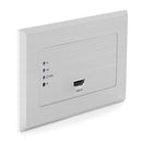 Blustream HEX11WP-TX-US HDMI Wall Plate Transmitter - 70m (Silver)