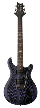 PRS SE SWAP ASH CE 24 Guitare électrique sablée édition limitée (violet sablé)