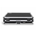 Flight-case Headliner HL10014 pour Rane Four avec plate-forme pour ordinateur portable et roues