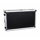 Flight-case Headliner HL10014 pour Rane Four avec plate-forme pour ordinateur portable et roues