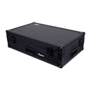 Flight case Headliner HL10027 Pitch Black pour System One avec plateforme pour ordinateur portable et roulettes