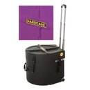 Hardcase HNPMS14HTDXPU High Tension Snare Case With Wheels (Purple)