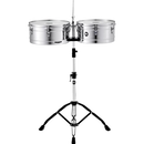Meinl HT1314CH Headliner Series Timbales (Chrome) - 13" & 14"
