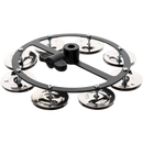 Meinl HTHH1BK Headliner Series Hihat Tambourin Steel Jingles -5"