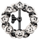 Meinl HTHH2BK Hi Hat Jingles 2 rangées (noir)