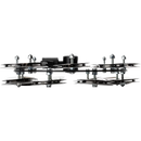 Meinl HTHH2BK Hi Hat Jingles 2 rangées (noir)