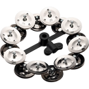 Meinl HTHH2BK Hi Hat Jingles 2 rangées (noir)