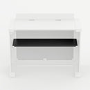 Prox xf-b3midshelfbrkt sous un support de contre-étagère pour la poste de travail de table DJ B3