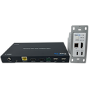 PureLink HWCE IV TX/RX 4K60 Wallplate Extender Switching System w/RX Local Auto Switching Input