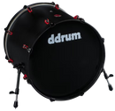 DDrum HYBRID Bass Drum (Satin Black) - 20x20