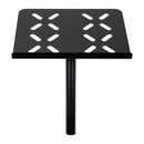 Support pour ordinateur portable Headliner HL30003 pour podium DJ Malibu (Noir)