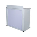 Cabine DJ portable Headliner SOLANA (Blanc)