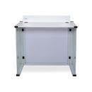Cabine DJ portable Headliner SOLANA (Blanc)
