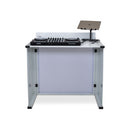 Cabine DJ portable Headliner SOLANA (Blanc)