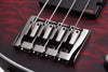 Schecter HELLRAISER EXTREME-4 Electric Bass Guitar (Crimson Red Burst Satin)