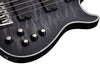 Schecter HELLRAISER EXTREME-4 Electric Bass Guitar (See-Thru Black Satin)