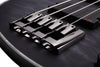 Schecter HELLRAISER EXTREME-4 Electric Bass Guitar (See-Thru Black Satin)