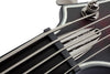 Schecter HELLRAISER EXTREME-5 5-String Electric Bass Guitar (Crimson Red Burst Satin)