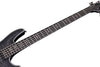 Schecter HELLRAISER EXTREME-5 5-String Electric Bass Guitar (See-Thru Black Satin)