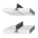 Primacoustic STRATOTILES Glass Wool Ceiling Tiles With Hidden A Edge (Paintable White) - 48x48x1" (4 Pack)