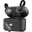 Hollyland LARK M2S DUO 2-Person Wireless Microphone System with USB-C Connector for Mobile Devices (2.4 GHz, Space Gray)