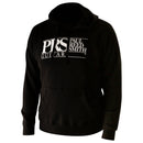 PRS Hoodie Pull Over Classic Block Logo (Black) - Medium