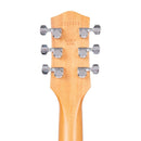 Harmony JUPITER THINLINE Semi Hollow-Body Electric Guitar (Space Black)