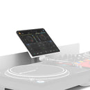 ProX XF-B3TABLETWH Universal Tablet Mounting Stand for B3 DJ Table (White)