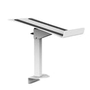 Prox xf-b3midstandwh stand de montage de l'étagère du milieu pour la table DJ B3 (blanc)
