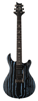 PRS SE SWAP ASH CE 24 Guitare électrique sablée édition limitée (bleu sablé)