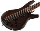 Ibanez GSR205B-WNF GIO 5 cordes - Basse électrique avec égaliseur actif Phat II - Noyer plat