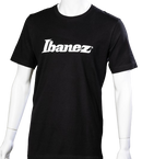 Ibanez IBZT01M Ibanez Logo Short-Sleeve Shirt - Medium (Black)