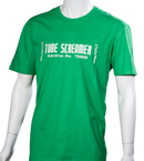 Ibanez ibzt03xl tube crieur Logo Short-Sheeve - x Grand (Green hurlant)