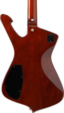 Guitare électrique Ibanez IC420FMTBG Iceman (Bleu transparent dégradé)